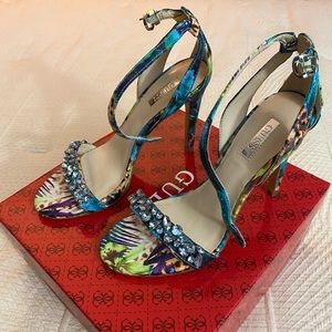 Brand New Guess sandals , never worn in box